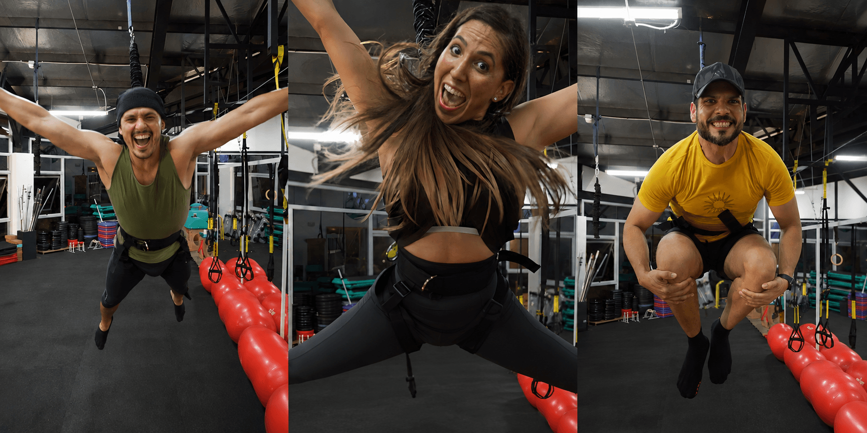 Clase de Bungee Fitness